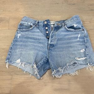 AGOLDE swapmeet long parker short